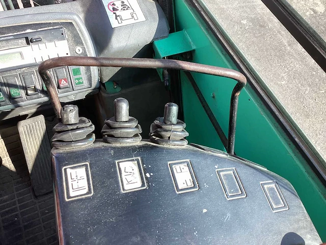 1992 mitsubishi fd20 vorkheftruck - afbeelding 2 van  15