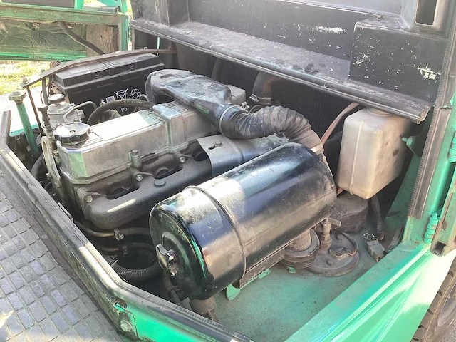 1992 mitsubishi fd20 vorkheftruck - afbeelding 5 van  15