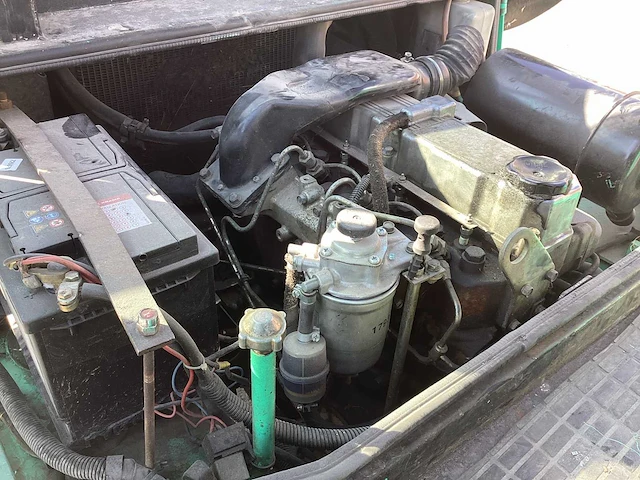 1992 mitsubishi fd20 vorkheftruck - afbeelding 6 van  15