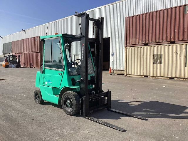 1992 mitsubishi fd20 vorkheftruck - afbeelding 8 van  15