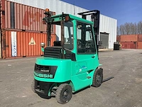 1992 mitsubishi fd20 vorkheftruck - afbeelding 9 van  15