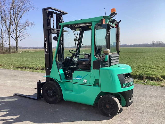 1992 mitsubishi fd20 vorkheftruck - afbeelding 10 van  15