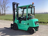 1992 mitsubishi fd20 vorkheftruck - afbeelding 10 van  15