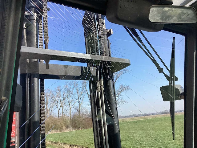 1992 mitsubishi fd20 vorkheftruck - afbeelding 14 van  15