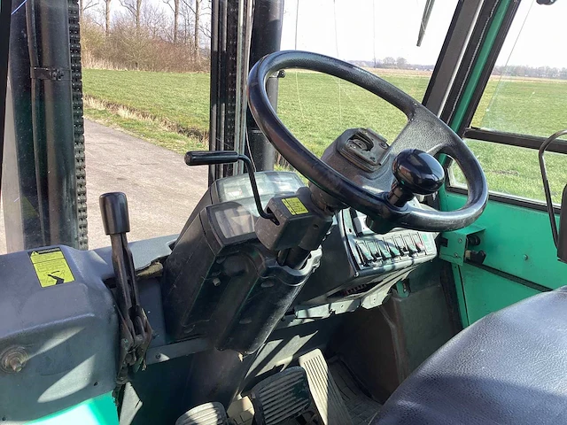 1992 mitsubishi fd20 vorkheftruck - afbeelding 15 van  15