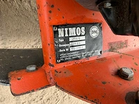 1992 nimos mu9 onkruidborstelmachine - afbeelding 14 van  21