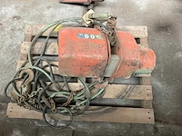 1992 nitchi ect-3m elektrische kettingtakel - afbeelding 3 van  6
