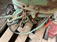 1992 nitchi ect-3m elektrische kettingtakel - afbeelding 5 van  6