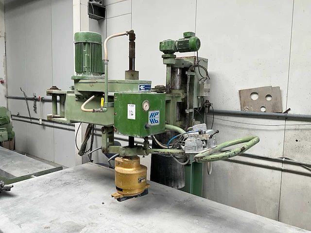 1992 pater pol wandarm polijstmachine - afbeelding 1 van  17