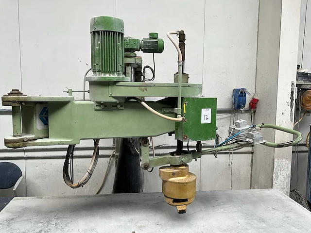 1992 pater pol wandarm polijstmachine - afbeelding 11 van  17