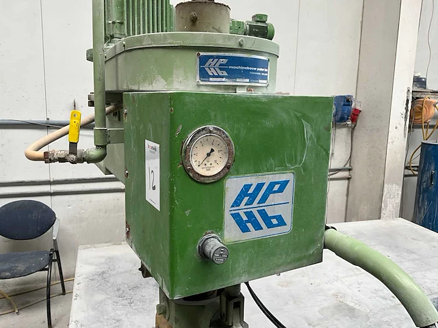 1992 pater pol wandarm polijstmachine - afbeelding 17 van  17