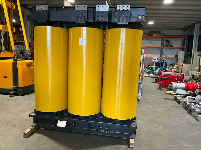 1992 pauwels transformator 2500kva - afbeelding 2 van  6