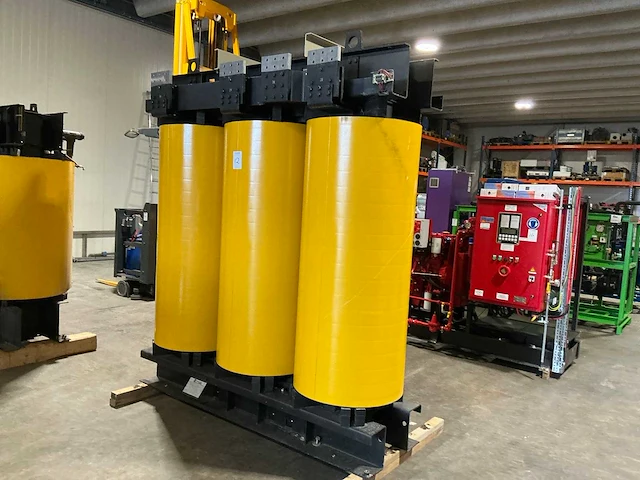 1992 pauwels transformator 2500kva - afbeelding 3 van  6