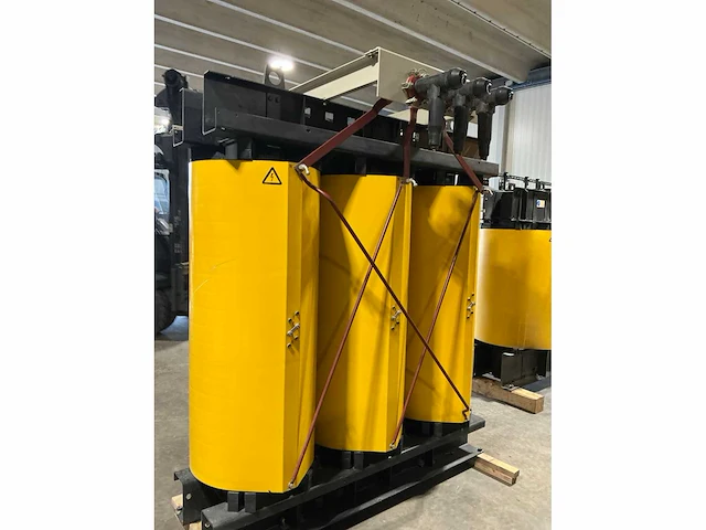 1992 pauwels transformator 2500kva - afbeelding 4 van  6