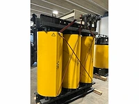 1992 pauwels transformator 2500kva - afbeelding 4 van  6
