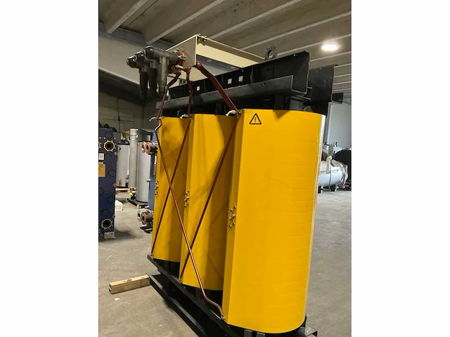 1992 pauwels transformator 2500kva - afbeelding 5 van  6