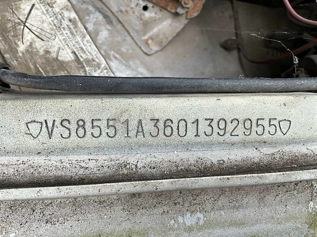 1992 peugeot 505 2,2 personenauto - afbeelding 4 van  17