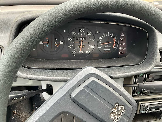 1992 peugeot 505 2,2 personenauto - afbeelding 9 van  17