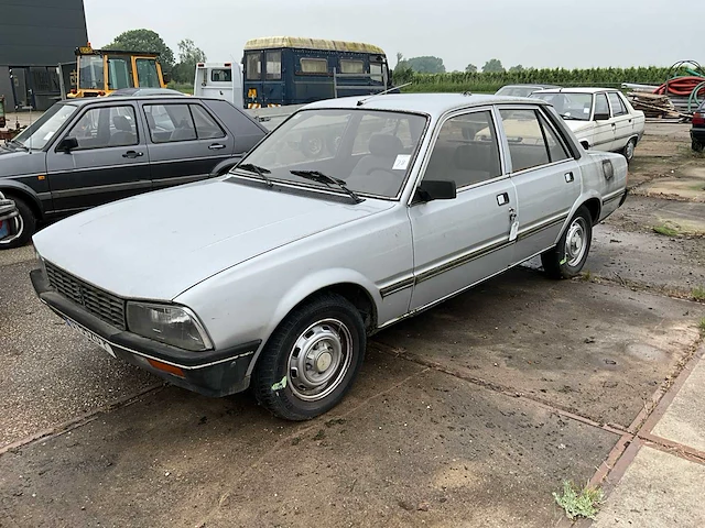 1992 peugeot 505 2,2 personenauto - afbeelding 1 van  17