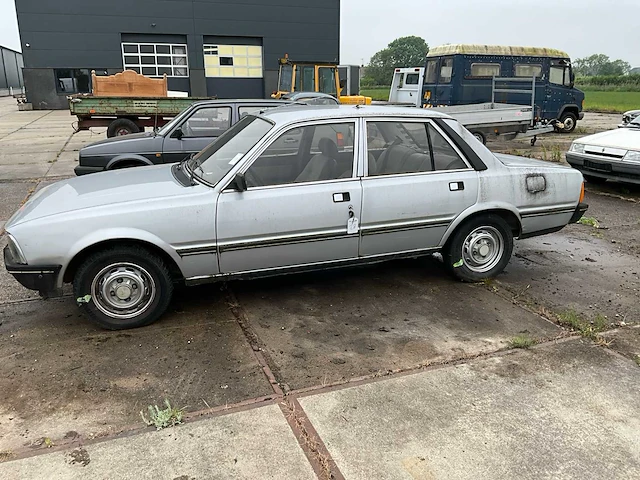 1992 peugeot 505 2,2 personenauto - afbeelding 10 van  17