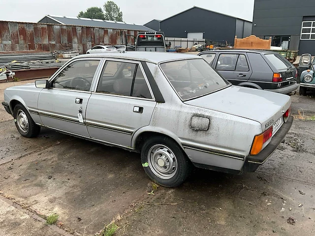 1992 peugeot 505 2,2 personenauto - afbeelding 11 van  17