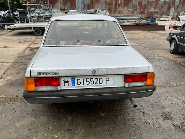 1992 peugeot 505 2,2 personenauto - afbeelding 12 van  17