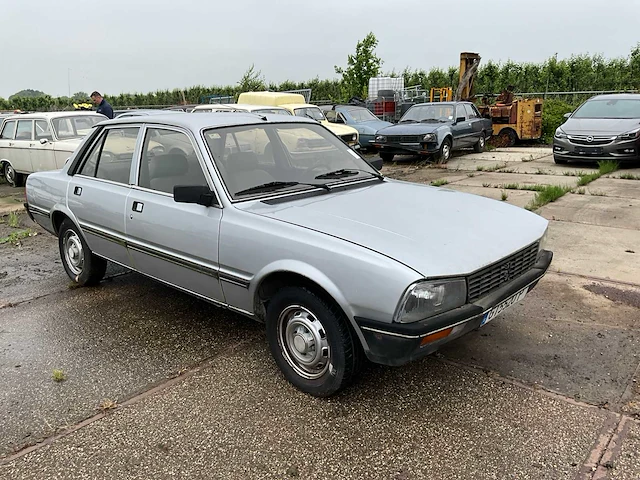 1992 peugeot 505 2,2 personenauto - afbeelding 15 van  17