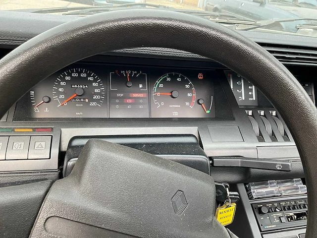 1992 renault 25 gts personenauto - afbeelding 6 van  17