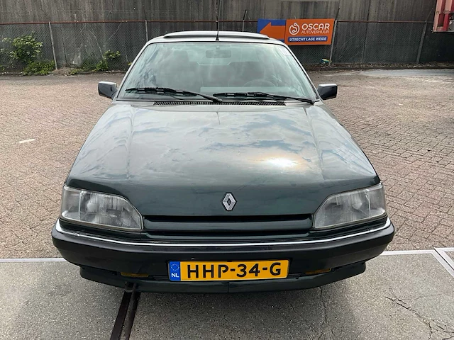 1992 renault 25 gts personenauto - afbeelding 17 van  17