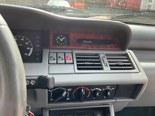 1992 renault clio baccara personenauto - afbeelding 5 van  16