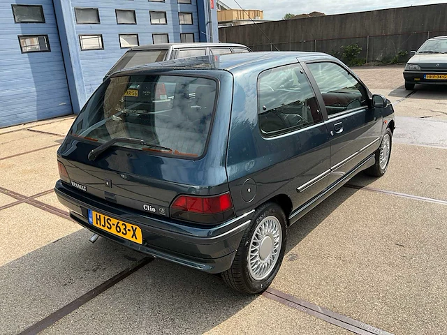 1992 renault clio baccara personenauto - afbeelding 12 van  16