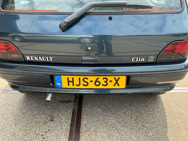 1992 renault clio baccara personenauto - afbeelding 14 van  16