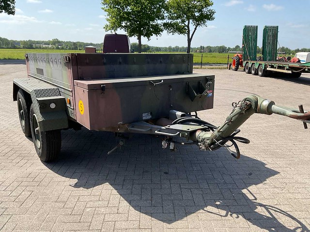 1992 saris 25 knad aanhangwagen - afbeelding 1 van  14