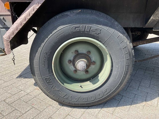 1992 saris 25 knad aanhangwagen - afbeelding 13 van  14