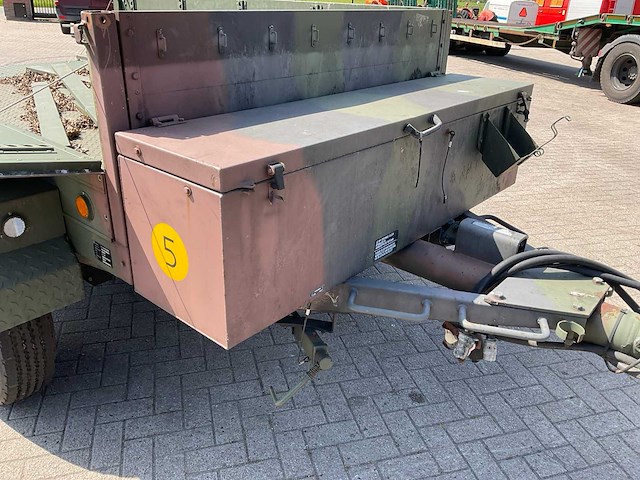 1992 saris 25 knad aanhangwagen - afbeelding 14 van  14