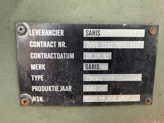1992 saris 25 knad aanhangwagen - afbeelding 6 van  14