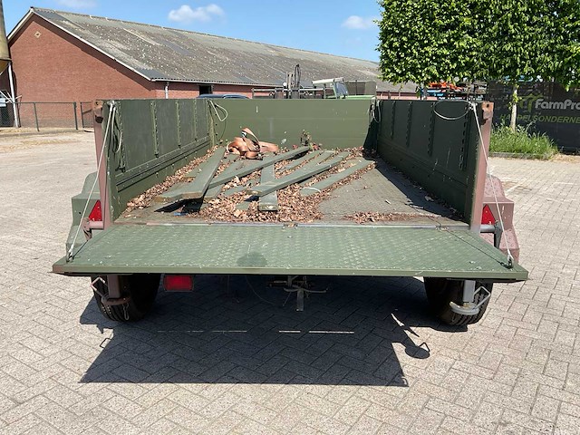 1992 saris 25 knad aanhangwagen - afbeelding 9 van  14
