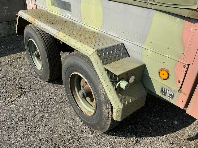 1992 saris 25knad militaire aanhangwagen - afbeelding 2 van  20
