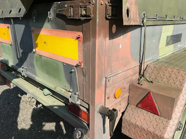1992 saris 25knad militaire aanhangwagen - afbeelding 7 van  20