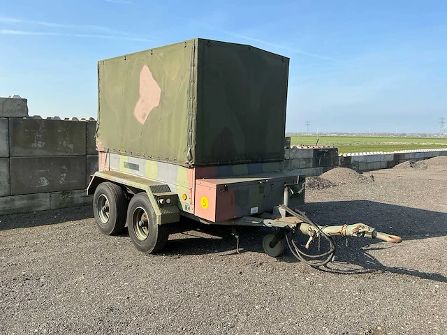 1992 saris 25knad militaire aanhangwagen - afbeelding 1 van  20