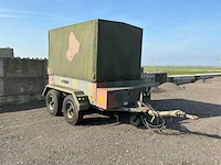 1992 saris 25knad militaire aanhangwagen - afbeelding 1 van  20