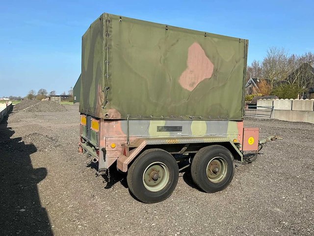 1992 saris 25knad militaire aanhangwagen - afbeelding 12 van  20
