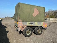 1992 saris 25knad militaire aanhangwagen - afbeelding 12 van  20