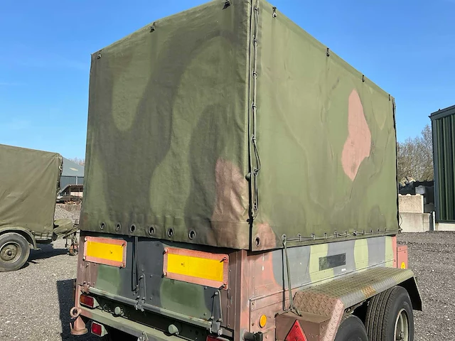 1992 saris 25knad militaire aanhangwagen - afbeelding 14 van  20