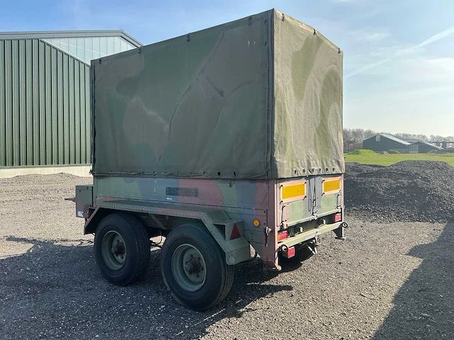 1992 saris 25knad militaire aanhangwagen - afbeelding 16 van  20