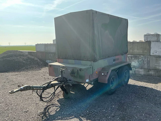 1992 saris 25knad militaire aanhangwagen - afbeelding 17 van  20