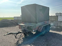 1992 saris 25knad militaire aanhangwagen - afbeelding 17 van  20