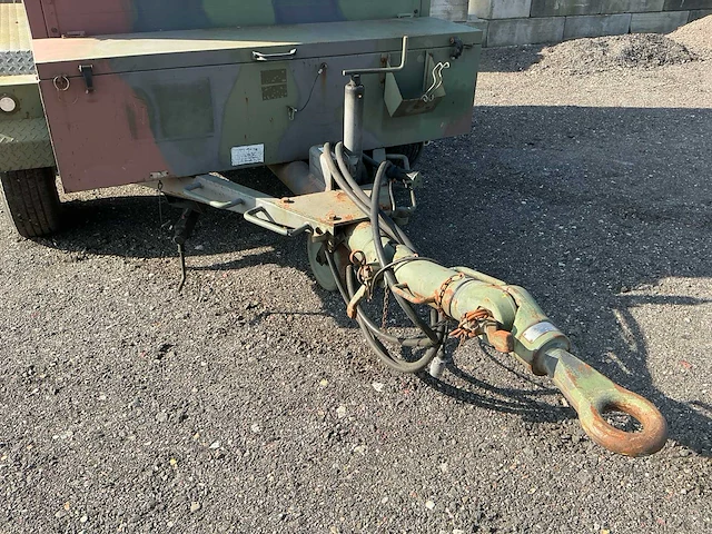 1992 saris 25knad militaire aanhangwagen - afbeelding 19 van  20