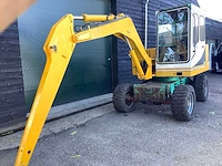 1992 schaeff hml 20 mobiele kraan - afbeelding 6 van  13
