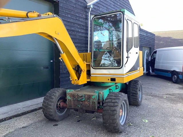 1992 schaeff hml 20 mobiele kraan - afbeelding 7 van  13